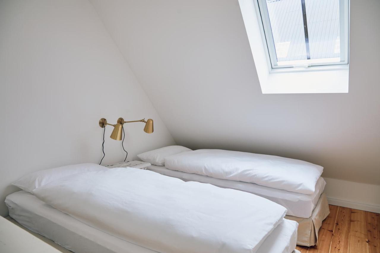 Traenke Appartement Barkelsby Buitenkant foto