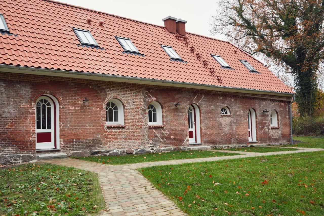 Traenke Appartement Barkelsby Buitenkant foto